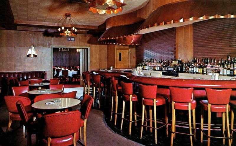 Marios Restaurant - Postcard